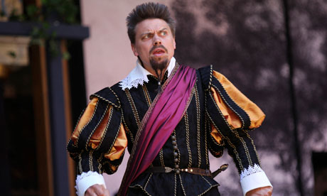 James Garnon in All's Well that Ends Well