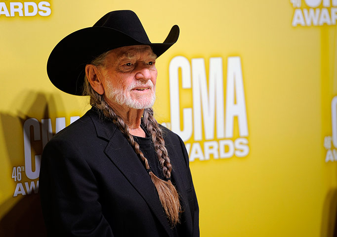 CMA: Willie Nelson