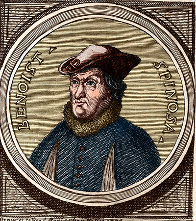 The 10 most: Portrait of Baruch Spinoza