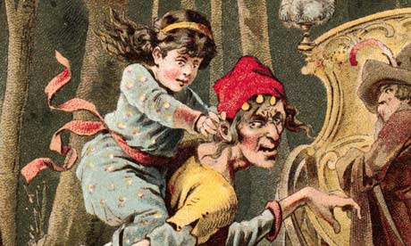 Myth guided … a scene from Hans Christian Andersen's The Snow Queen.