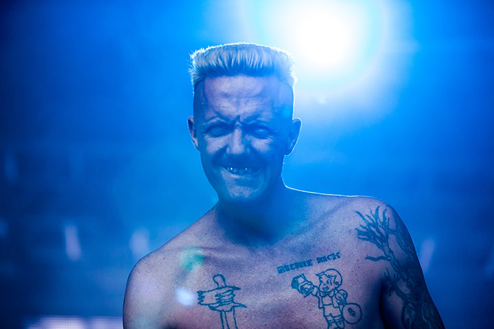 week in music: Rapper Ninja of Die Antwoord performs at the Voodoo Experience