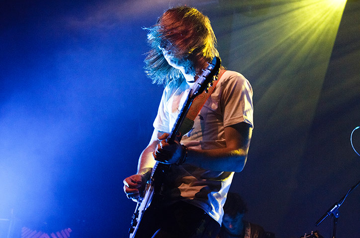 week in music: Kevin Parker of Tame Impala performs plays at HMV Ritz