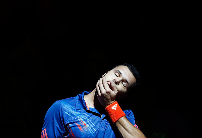 week in sport pictures: BNP Paribas 2012 Masters Tennis Tournament