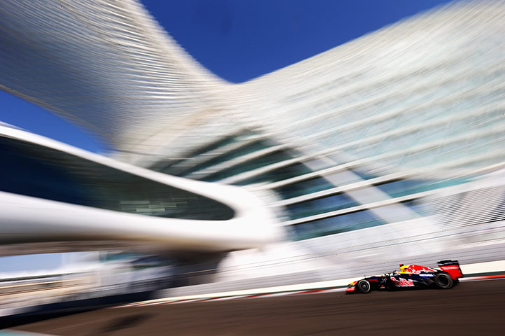 week in sport pictures: F1 Grand Prix of Abu Dhabi - Practice