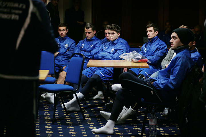 Met Police Football Team: Match briefing