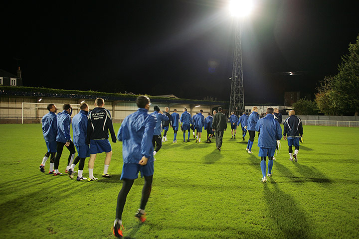 Met Police Football Team: Finishing up