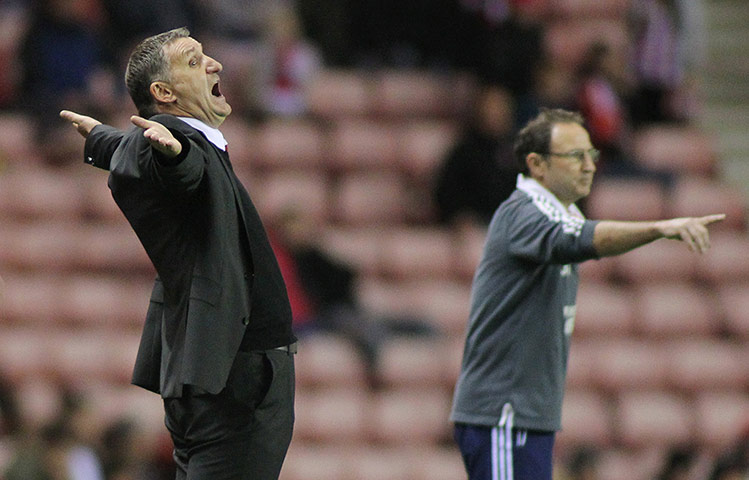 week in sport pictures: Sunderland v Middlesbrough - Capital One Cup Fourth Round