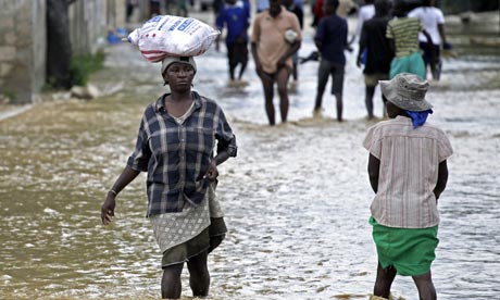 Haiti Destruction