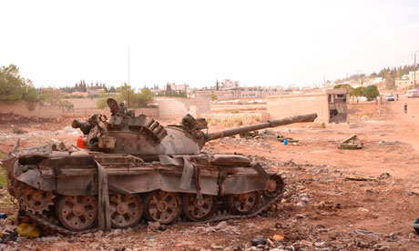 Syria tank