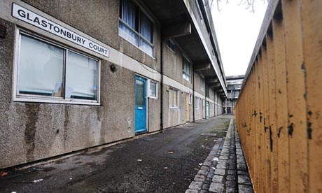 Green Man Lane estate in Ealing