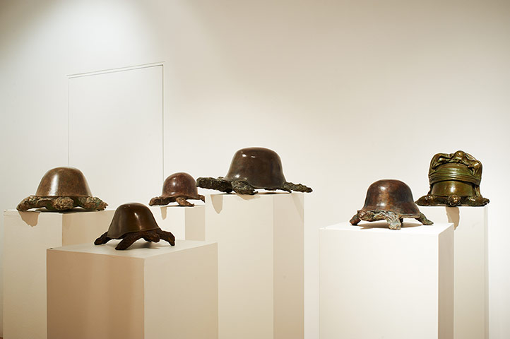 Rachid Khimoune exhibit: Rachid Khimoune exhibition at Friedman & Vallois, New York