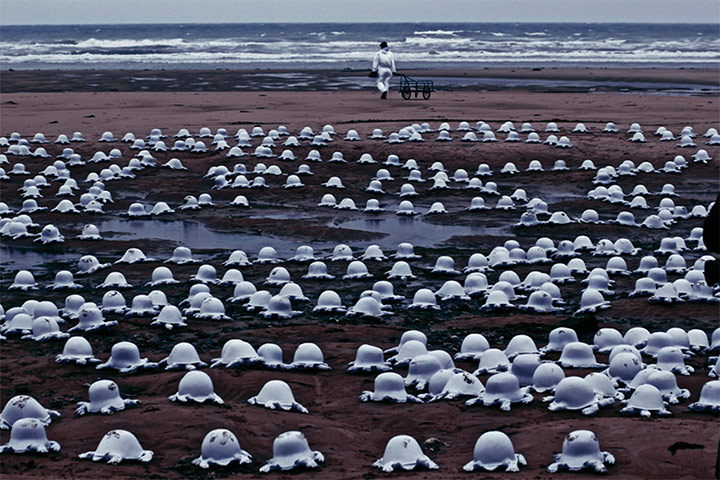 Rachid Khimoune exhibition at Friedman & Vallois, New York