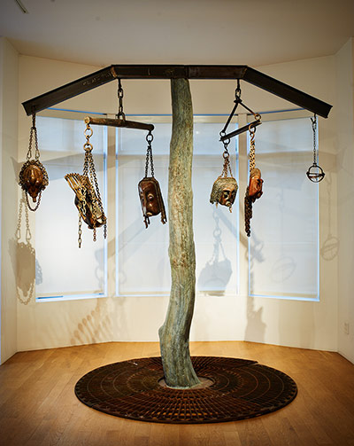 Rachid Khimoune exhibition at Friedman & Vallois, New York