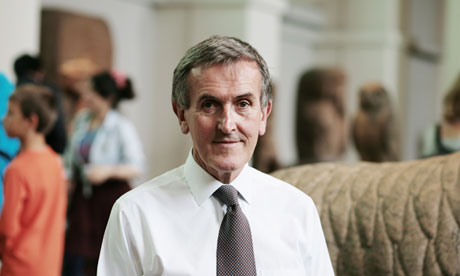 Neil MacGregor at the British Museum