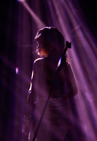 24 hours: London, England: Singer Rihanna performs at The Forum