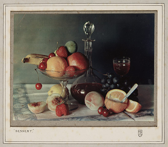 Art of Arrangement: Dessert, c.1923 by Frederick G.Tutton