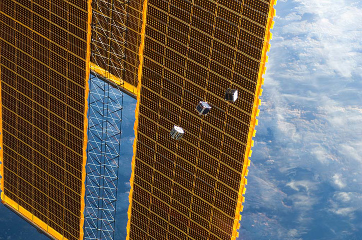 A month in Space: Tiny Satellites Deployed from Station