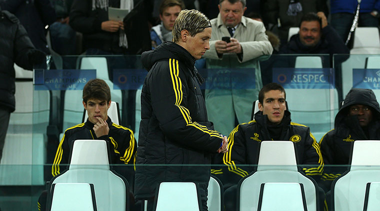 Tuesday champions league: Fernando Torres