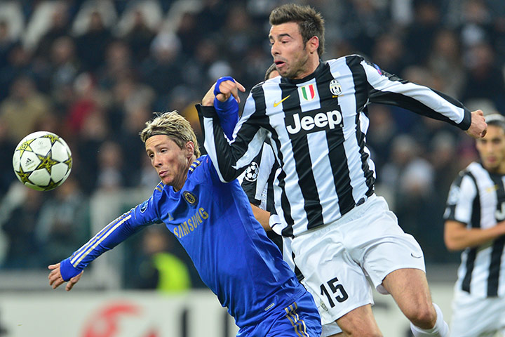 tues champs league 3: Chelsea's Spanish striker Fernando Torres