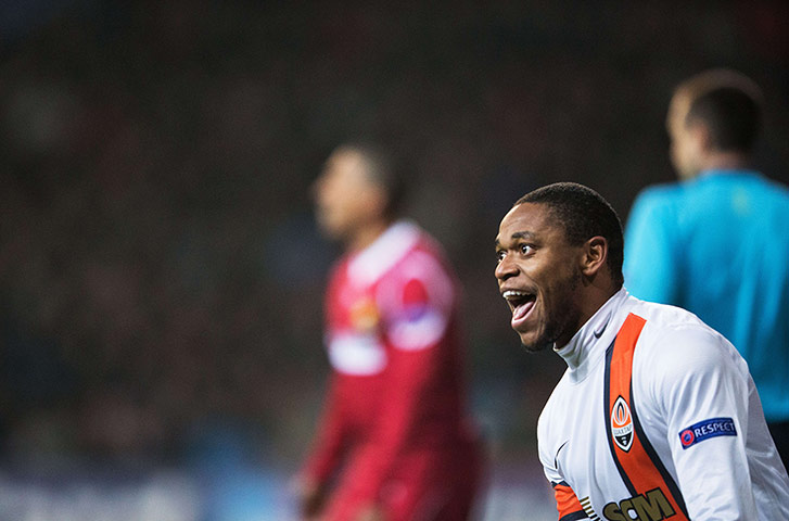 tues champs league 3: Luiz Adriano