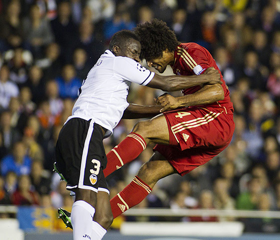 tues champs league 3: Valencia v Bayern Munich