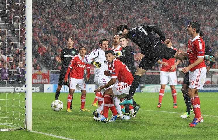 tuesday champs league 4: Georgios Samaras scores