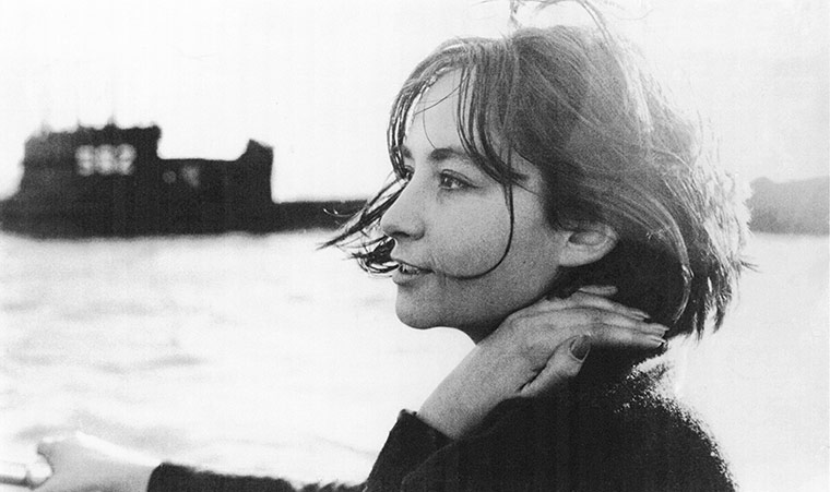 Caroline Charles : Caroline Charles on a submarine in Portsmouth Harbour, 1963