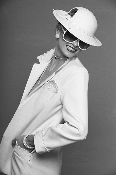 Caroline Charles : Caroline Charles advert, 1981