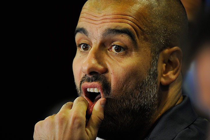 Chealsea contenders: Pepe Guardiola