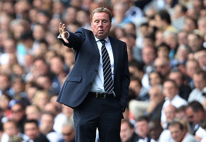 Chealsea contenders: Harry Redknapp