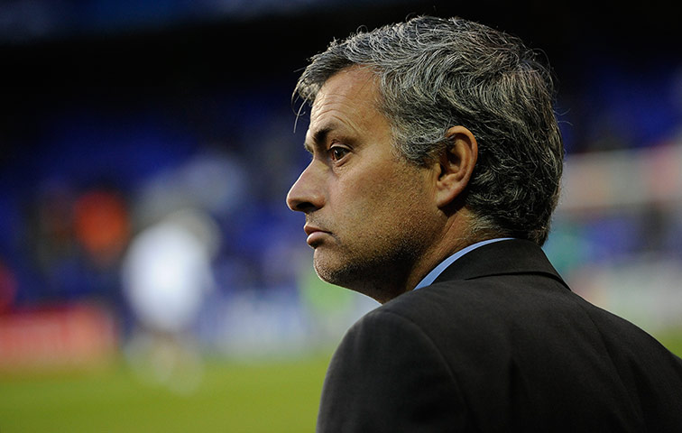 Chealsea contenders: José Mourinho