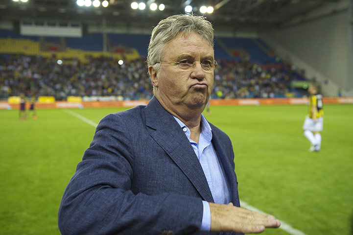 Chealsea contenders: Guus Hiddink