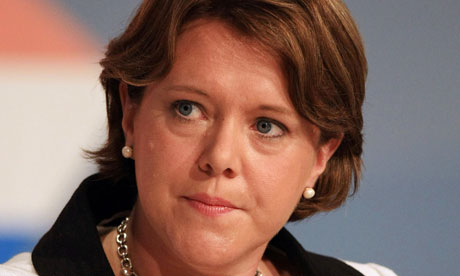 Culture secretary Maria Miller