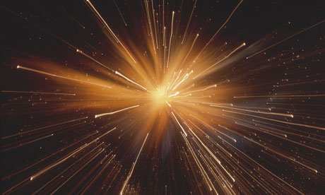 Big bang cosmos starburst