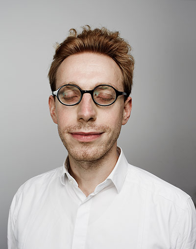 Observer Photography: Daniel Tammet 2