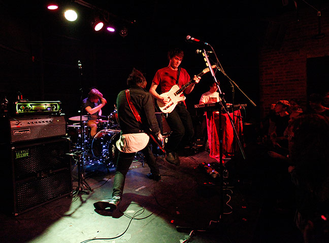 Observer Photography: Palma Violets