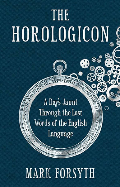 10 alternative xmas books: The Horologicon