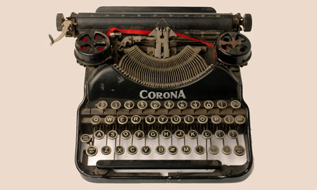 corona typewriter