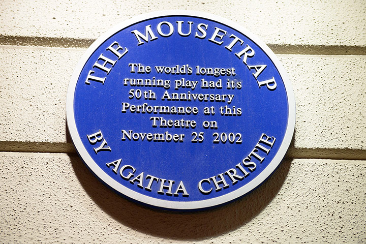 Mousetrap play at 60: Mousetrap play at 60