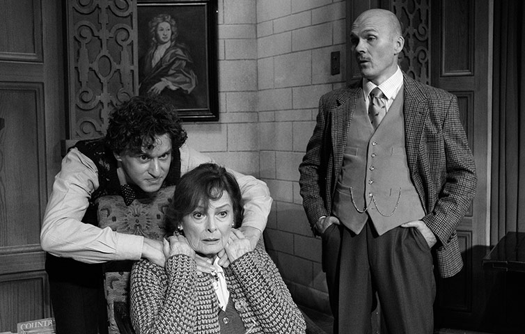 Mousetrap play at 60: Richard Keightley , Jan Waters and Barry Aird in The Mousetrap