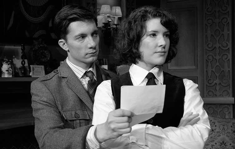 Mousetrap play at 60: Marcel Bruneau and Lottie Latham in The Mousetrap