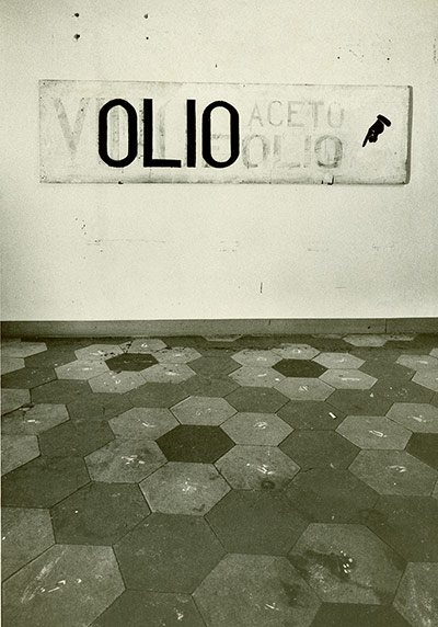 exhibitionist2411: Jannis Kounellis