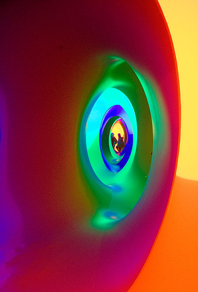 Your Pictures: Colour: A honeycomb of coloured spheres in Turku, Finland