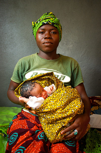 Your Pictures: Colour: Baby Rachel, just hours after being born