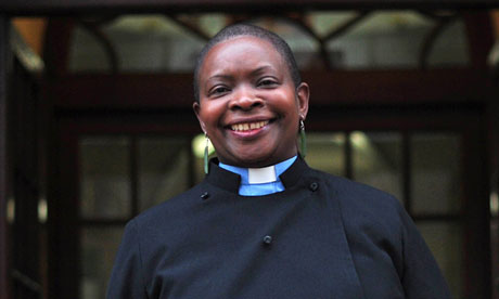 Vicar Rose Hudson-Wilkin was widely expected to become the CofE’s first woman bishop until the vote.