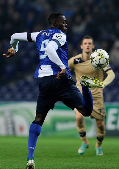 Other wed Champ league: Jackson Martinez