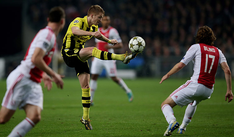 Other wed Champ league: Marco Reuss