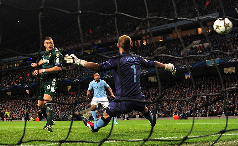 Citah: Karim Benzema scores