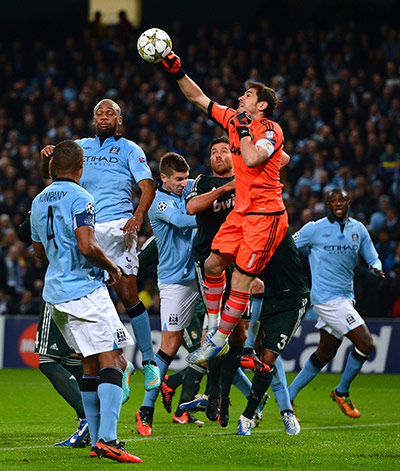 Citah: Real Madrid's goalkeeper Iker Casillas