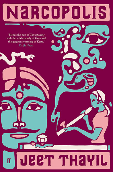  South Asian Literature : Narcopolis - Jeet Thayil